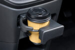 1st Row - Retractable Drink Holder (Center)