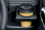 1st Row - Retractable Drink Holder (Driver Seat)