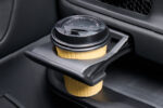 1st Row - Retractable Drink Holder (Passenger Seat)