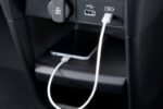 1st Row - Smartphone Tray & Center Lower Pocket