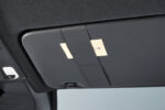1st Row - Sun Visor with Vanity Mirror (Driver & Passenger Seat)