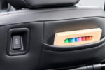 2nd Row - Back Seat Upper Pocket (Driver & Passenger Seat)